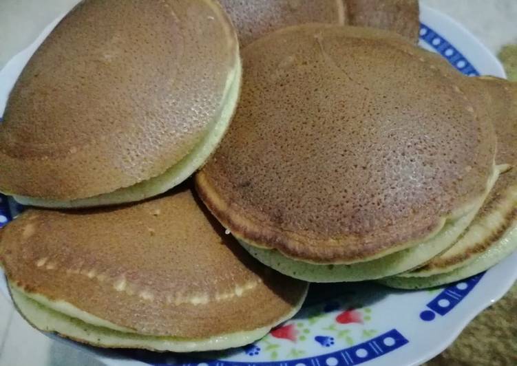 Resep Terbaru Dorayaki Nutella Crunchy Enak Sempurna