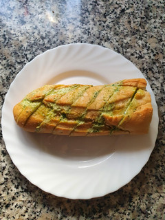 Una foto de Pan de ajo