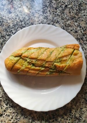 Una foto de Pan de ajo