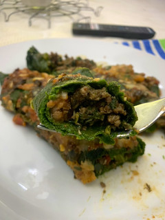 Una foto de Canelones de espinaca y acelga! Sin tacc