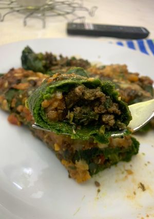 Una foto de Canelones de espinaca y acelga! Sin tacc