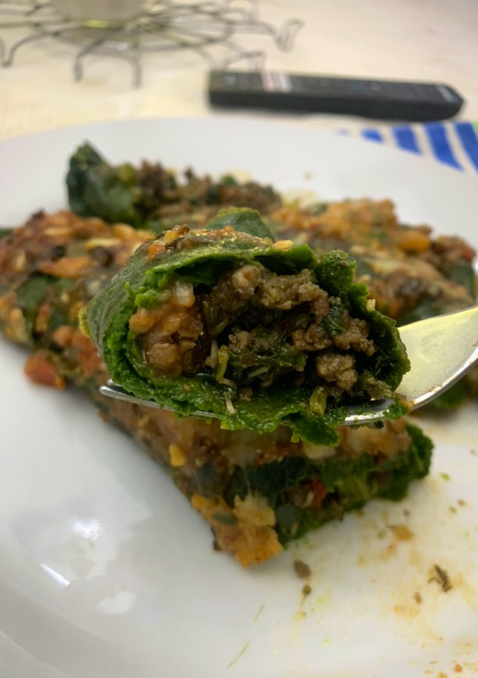 Una foto de Canelones de espinaca y acelga! Sin tacc