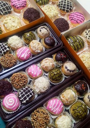 Foto resep Donat fluffy 1x profing