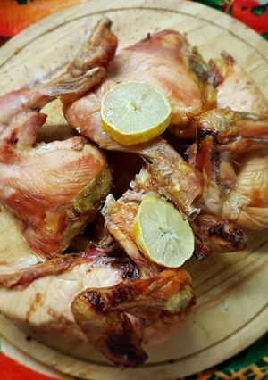 Una foto de Pollo a la SAL! Receta de un paso! 😊