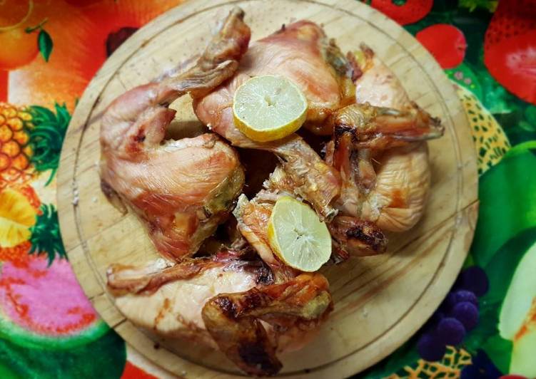 Pollo A La Sal Receta Argentina