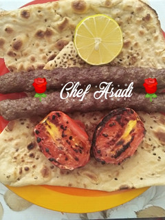 عکسی از دستور کباب کوبیده خانگی