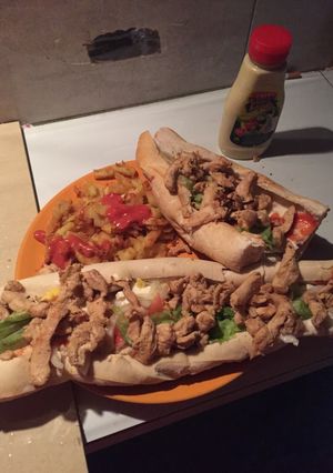 Una foto de Pepitos de pollo casero👌🏻