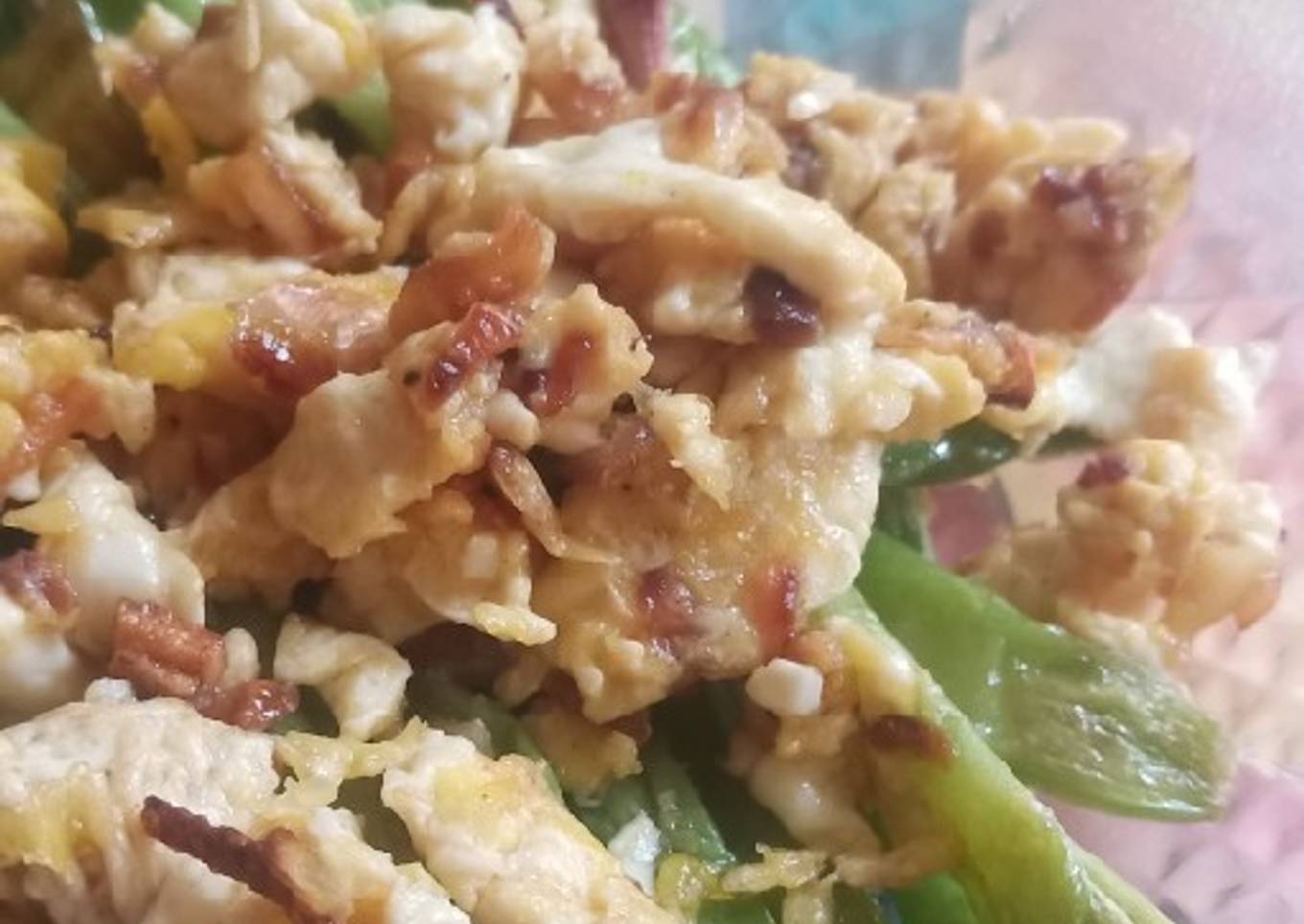 Buncis goreng bawang