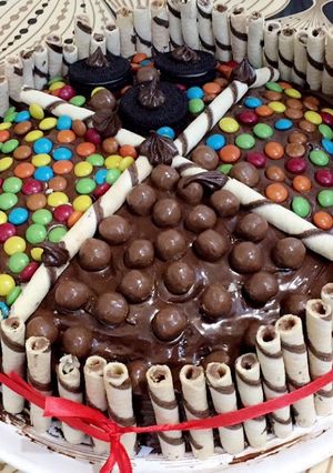 صورة لوصفة كيك الشوكولا