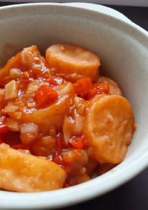 Foto resep Tofu Saus Tomat