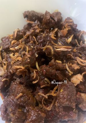 Foto resep Rabeg Daging Sapi khas Banten