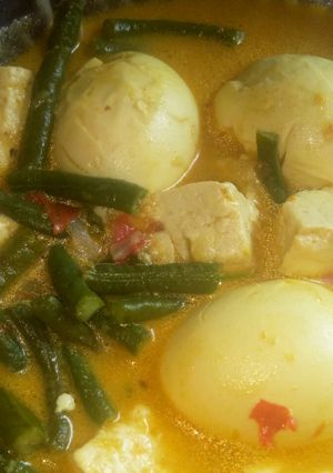 Foto resep Opor Telur Tahu