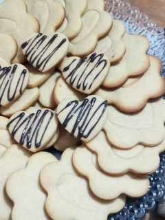 Una foto de Galletas de Vainilla