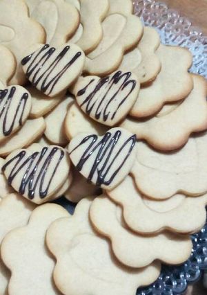 Una foto de Galletas de Vainilla