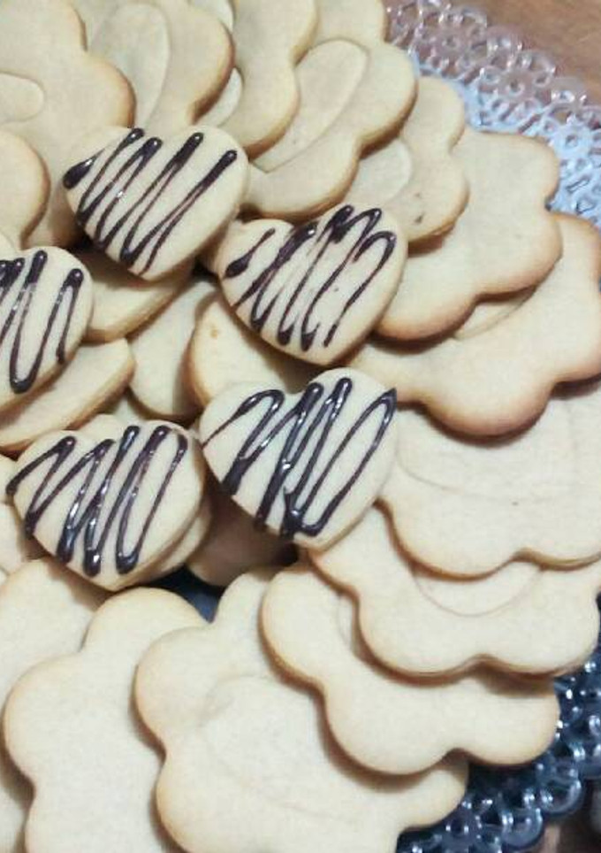 Una foto de Galletas de Vainilla