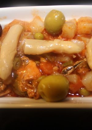 Una foto de Ensaladilla con mejillones