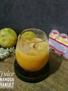 Foto resep Juice Mangga Yakult
