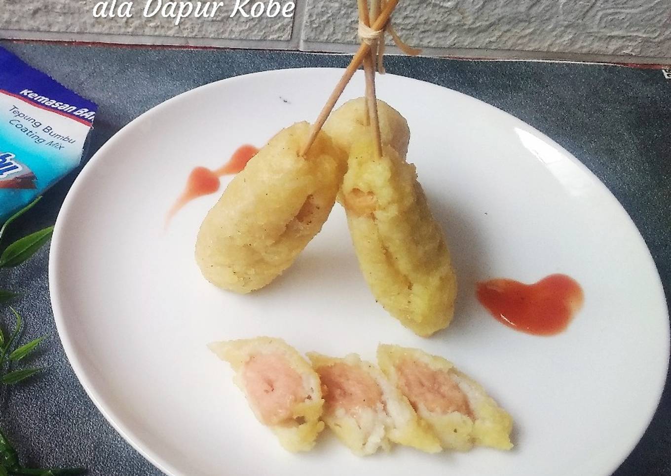Sate Nasi Ala Dapur Kobe 😍