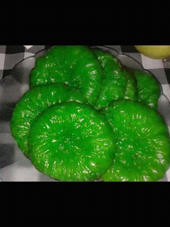 Foto resep KUE CUCUR Pasta pandan