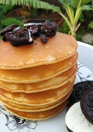 Foto resep Pancake Oreo