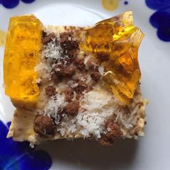 A picture of Mango tango dessert.