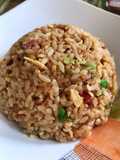Riz frit à la japonaise « chahan 炒 飯/ yakimeshi »