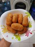 Combro crunchy simple