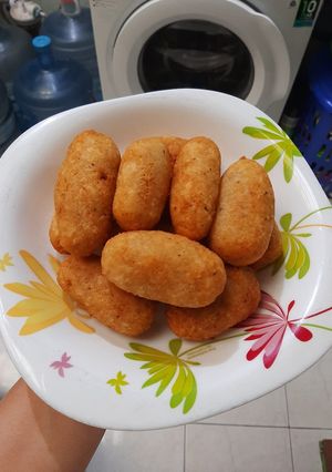 Foto resep Combro crunchy simple