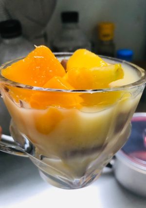 Foto resep Es buah