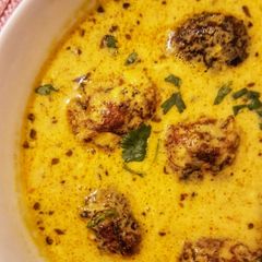 A picture of Malai Kofta (Creamy Courgette Fritters Curry).