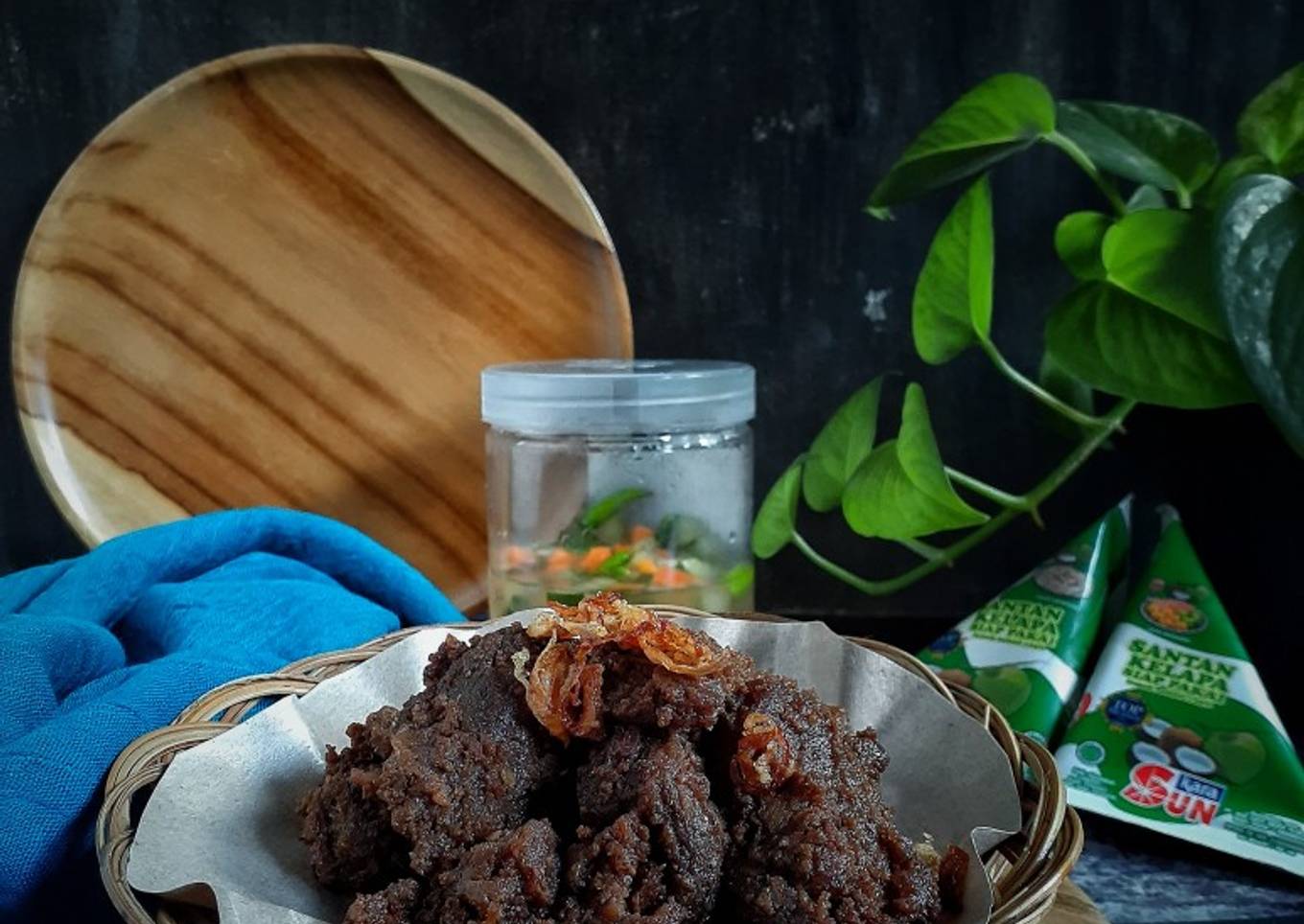 Rendang Daging Sapi