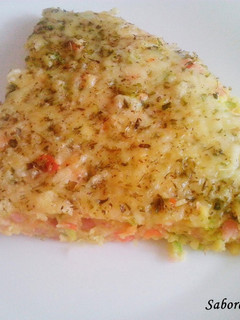 Una foto de Tortilla paisana