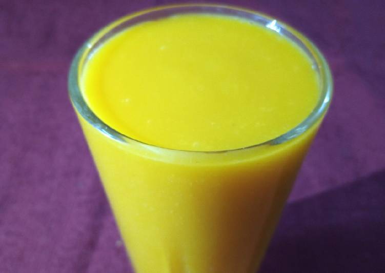 Simple Way to Prepare Speedy Mango puree