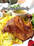 Ayam Nasi Arab Mandy (perapan)