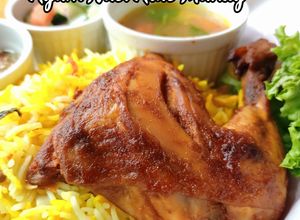 Gambar Ayam Nasi Arab Mandy (perapan)