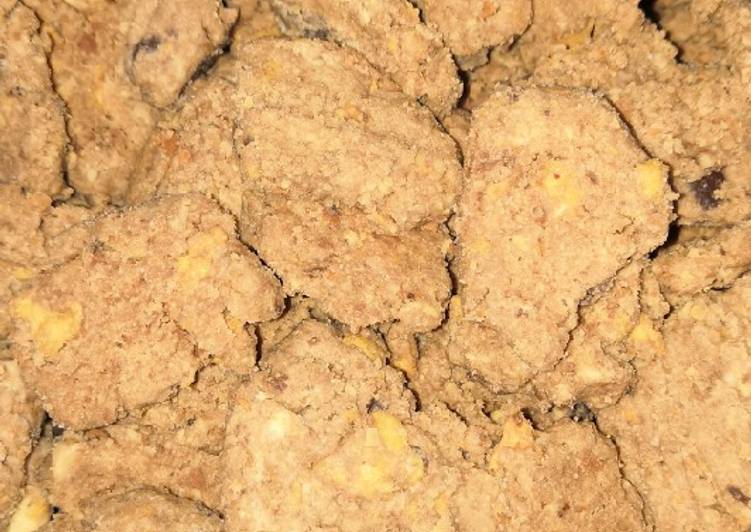 Langkah Langkah Buat Biskut oat Cornflakes yang Sedap