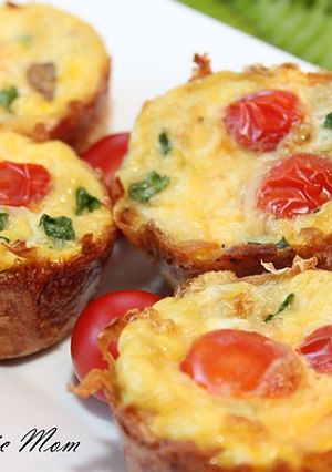 義式烘蛋(Frittata) 的食譜成品照片