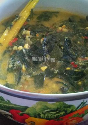 Foto resep Gulai Daun Singkong