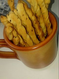 صورة لوصفة كعك مالح