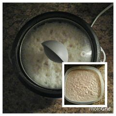 A picture of Rice Pudding.