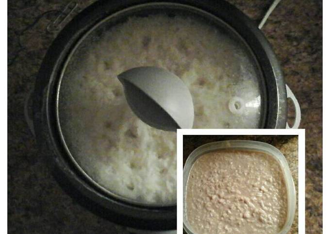 Rice Pudding