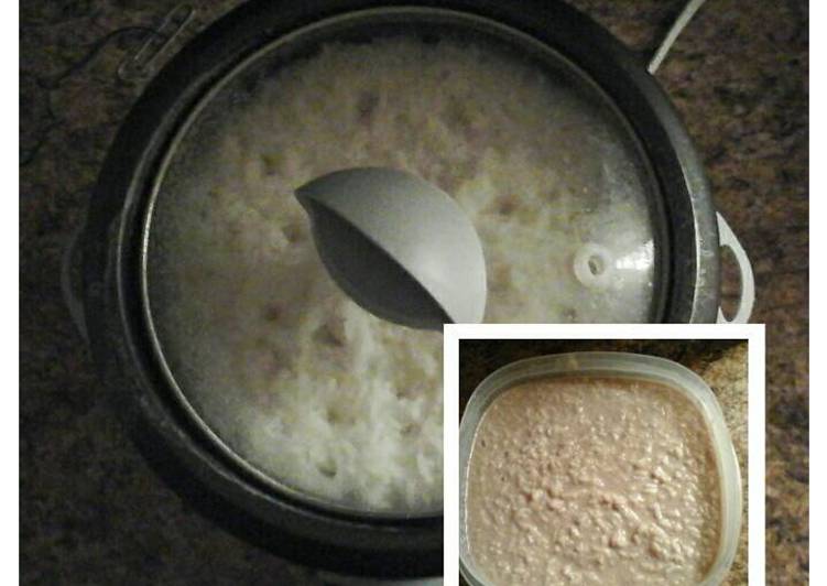 Recipe of Tasty Rice Pudding