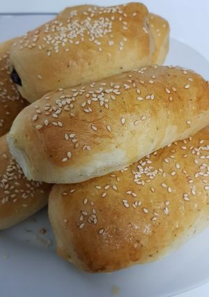 Φωτογραφία της συνταγής Σούπερ αφράτα ψωμάκια με ελιά