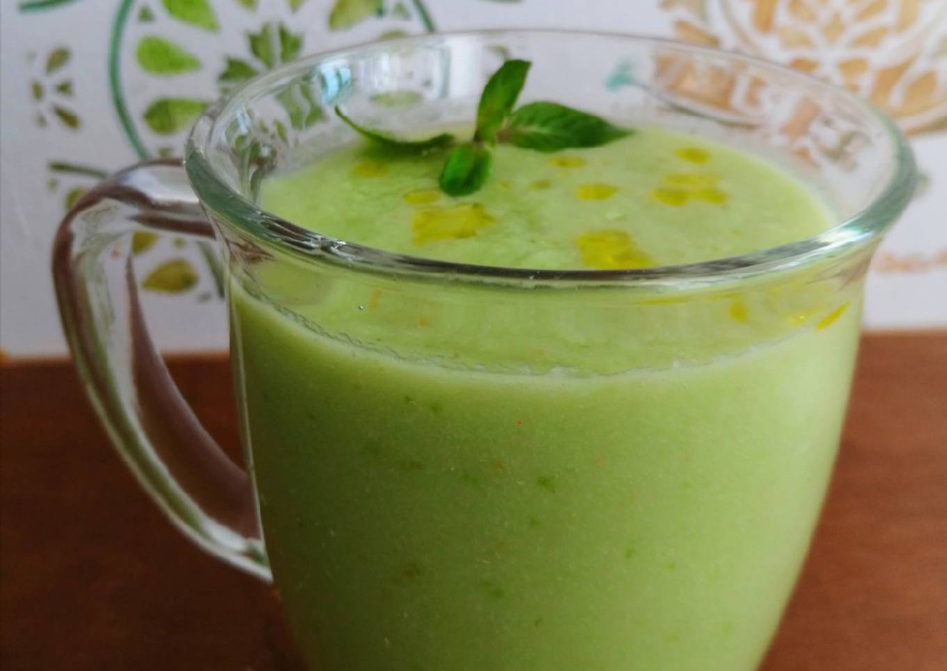 Gazpacho de mel贸n 馃挌