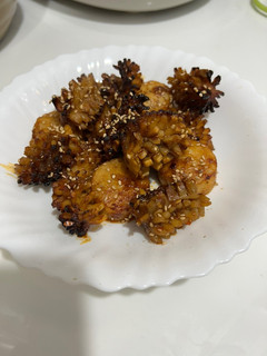 氣炸鍋系列—川式烤魷魚及帶子 的食譜成品照片