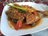 Ikan Kembung Bumbu Pedes