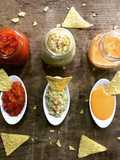 Salse per nachos fatte in casa