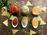 Salse per nachos fatte in casa