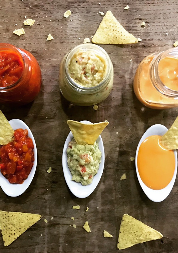 Foto di Salse per nachos fatte in casa