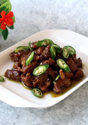 Foto resep Daging Sambal Ijo